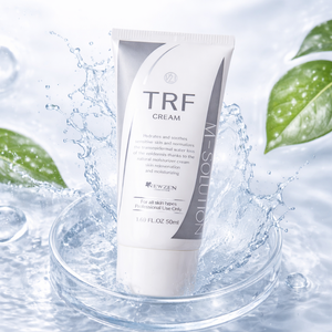 Crème réparatrice aux peptides V21 TRF, niacinamide, renforcement de la barrière d'hydratation, soin de la peau, crème pour le visage - Product Image 2