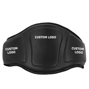 Durable Lightweight MMA Sparring Boxing Muay Thai <b>Belly</b> Pad Stomach Protector Leather Waist Support And Wrist <b>Wraps</b> For Boxing - Product Image 1