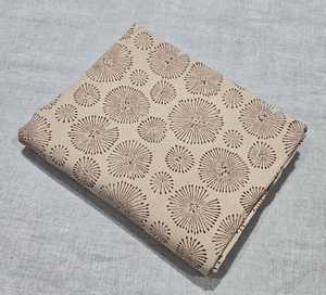 Tissu en coton imprimé au bloc Sanaganeri, tissu imprimé à la main de Jaipur, tissu indien pour robes, fournisseur de tissus en coton en gros - Product Image 3