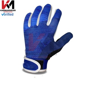 Guantes unisex para GAA, guantes deportivos transpirables con dedos completos, protección antideslizante para las palmas y los dedos, para entrenamiento al aire libre - Product Image 2