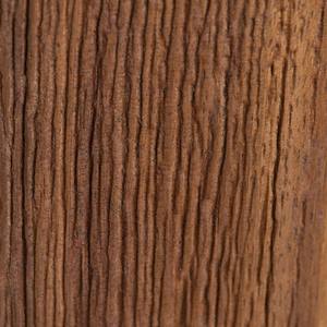 Table basse de jardin ronde Vandana Hexa Vista en ciment et bois d'acacia Xajul - Product Image 5