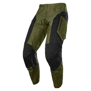 Pantalons de course MX personnalisés pour hommes, équipement de motocross tout-terrain, fournisseur OEM - Product Image 2