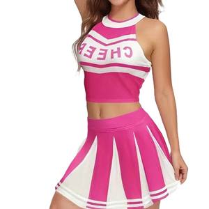 Concevez votre propre uniforme de cheerleading, vêtements d'équipe, uniforme de cheerleading en tissu doux, vêtements d'entraînement - Product Image 6