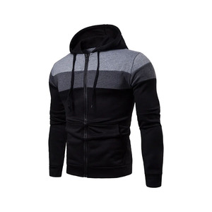 Mens Stylish Zipper Hoodies Oversized <b>Zip</b> Front Hoodie Soft Brushed Fabric Casual Urban Fashion Wholesale Export - Product Image 1
