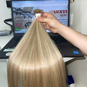 Extensiones de Cabello con Punta Nano Ondulada Natural Súper Sedosa, Nueva Llegada 2026, Múltiples Colores, de Proveedor de Cabello Virgen Vietnamita - Product Image 3