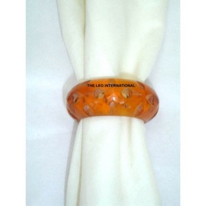 Anillos de Servilleta de Metal Hechos a Mano, Ecológicos, Duraderos, Decorativos de Lujo para Mesa de Comedor, Accesorios para Hotel - Product Image 4