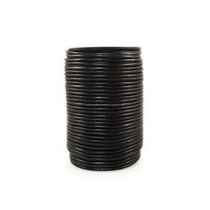 Cordon en cuir rond finition mate pour bijoux et bracelets, différentes tailles disponibles : 1 mm, 2 mm, 3 mm, 4 mm, 5 mm, 6 mm, 8 mm - Product Image 3