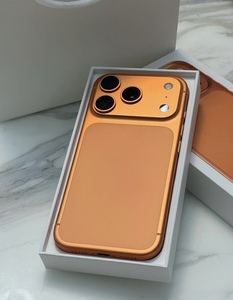 New Original Phone 17 Pro Max Orange White Blue 6.9" OLED Display 5G Dual Camera Face <b>Lock</b> 4GB RAM Spanish LTE Smartphone - Product Image 2