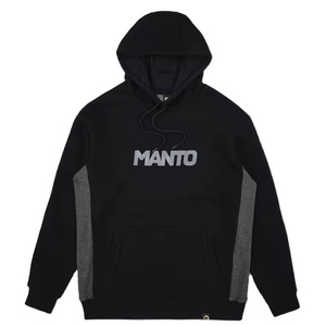 Fabrication de vêtements épais personnalisé hommes sweats à capuche sweat-shirt à capuche par sublimation poids lourd français éponge à capuche 2024 - Product Image 1