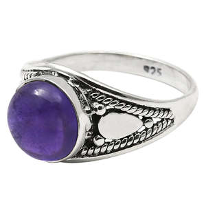 Handmade IGI Certified Wedding <b>Rings</b> <b>Crafted</b> From 925 Solid Sterling Silver Unisex Design Bohemian Style <b>Ring</b> At Wholesale Price - Product Image 1