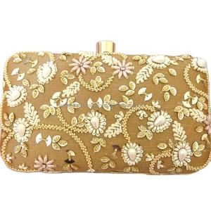 Meilleure pochette en nacre élégante avec broderie pour femmes Messenger Bag À PAS CHER PRIX PAR LUXURY CRAFTS - Product Image 1