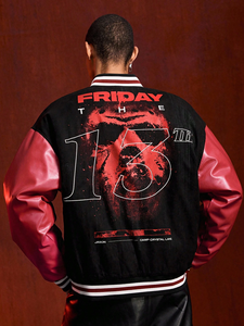 Bold Style College Baseball Jacket for Boys Youth Varsity Letterman Bomber Warm Outerwear Inspired Jacket for <b>Men</b> Look - Product Image 4