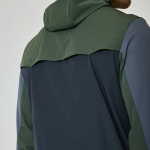Chaqueta Cortavientos Ligera para Hombre, Chaqueta Deportiva Personalizada con Capucha para Correr, Impermeable, Transpirable, para Entrenamiento Físico al Aire Libre - Product Image 5