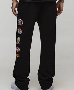 Pantalones Deportivos Personalizados para Hombre, Impresión DTF, Mezcla de Algodón, Premium, Transpirables y Suaves, Fabricación OEM y ODM - Product Image 1