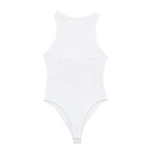 Premium Solid Color Sleeveless 2026 women bodysuits Comfortable Light Weight unique design Women Swimming <b>Suits</b> <b>Body</b> <b>Suit</b> - Product Image 2