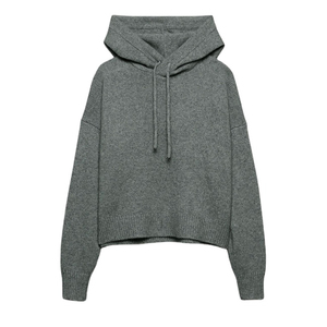 Service OEM, prix de gros, meilleur design, sweats à capuche d'hiver pour femmes, polyester et coton, poids lourd, motif uni, respirant, personnalisé - Product Image 2