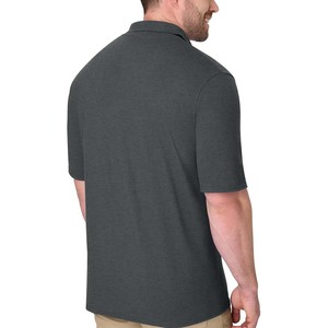 Polo de Verano, Estilo Deportivo, Corte Ajustado, Tejido Tri-Blend - Product Image 5