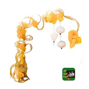 Fabricant vietnamien de panneaux en bambou flexibles pour la décoration de piscine, articles de mobilier d'extérieur tendance, fournisseur de plantes vertes. - Product Image 5