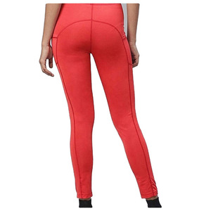 Top Selling Wholesale Solid V-Shaped Waist Quick Dry Yoga Leggings for <b>Women</b>-Custom Activewear Fitness Wear - Product Image 4