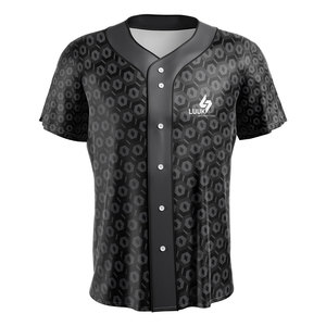 Maillot de baseball personnalisé sublimé pour femme, léger et respirant, idéal pour la compétition, l'entraînement et les tenues de club - Product Image 4