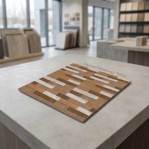 Marque Vistaar 300x300mm Digital 30x30 Céramique émaillée 12x12 Fabricant de carreaux de sol de Indian Ceramic City Morbi - Product Image 1