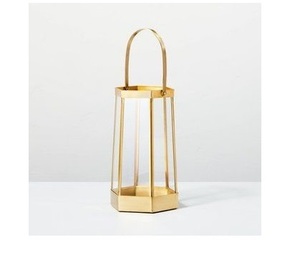 Ravishing Customize Bulk Selling Portable Perfect Quality Metal & Glass <b>Lantern</b> With <b>Gold</b> Finish <b>Lantern</b> for Home & Wedding - Product Image 1