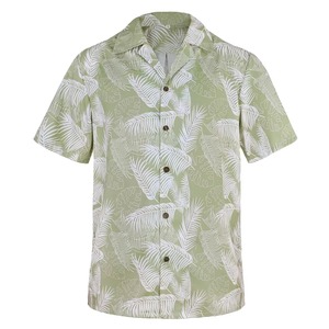 Chemise Aloha Rétro pour Homme, Motif Miami Beach, Imprimé Vintage Surfiste et Voiture, Décontractée, Boutonnage Simple, Manches Courtes, Style Hawaïen pour l'Été - Product Image 5