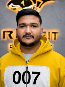 Nouveau design – Sweat-shirt jaune à capuche zippé pour homme, coupe oversize, style streetwear, en molleton de coton, avec poches, respirant, idéal pour l'automne - Product Image 4