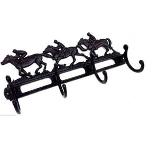 Metal Crafts Horse Riders Design <b>Wall</b> <b>Hooks</b> & Rails Multifunctional Style Eco Friendly <b>Hooks</b> For Cloths Towel <b>Key</b> Hanger - Product Image 1