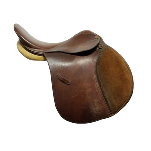 Selle de polo haut de gamme conçue pour un soutien solide, une maniabilité équilibrée et un mouvement fluide lors des compétitions équestres. - Product Image 2