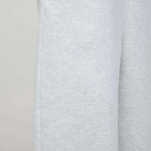 <b>Men's</b> <b>White</b> Cotton Sweatpants Elastic Waist Casual <b>Joggers</b> Side Pockets Breathable Autumn Wear - Product Image 4