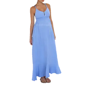 2024 Latest brand new Maternity dress in 100% organic cotton regular cotton and eco-friendly Bamboo cotton dresses for women