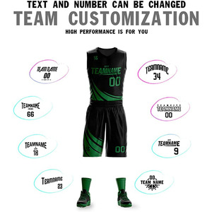 ผู้จัดจำหน่ายชุดบาสเกตบอลแบบทีม รับผลิตแบบ OEM สกรีนโลโก้ตามสั่ง ระบายอากาศได้ดี ผ้าตาข่าย สำหรับฤดูร้อนและฤดูหนาว ชุดแข่งขันทีม - Product Image 5