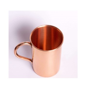 ergonomic copper moscow mule <b>mugs</b> <b>set</b> designed for comfort and durability perfect for serving drinks in kitchen bar - Product Image 2