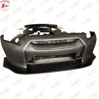 Kit carrosserie large style Z-ART LB pour GTR R35, kit de tuning de pare-chocs pour GT-R R35, kit de carrosserie avec diffuseur pour GTR R35, accessoires auto pour GTR R35