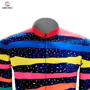 Traje de Triatlón de Compresión de Calidad Premium con Media Cremallera y Material Súper Elástico para Ciclismo, Running y Natación - Conjunto Corto - Product Image 2