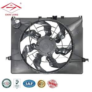 Ventilador de Condensador CHIN LANG para Hyundai Sonata 2.0T 2011-2016 OEM # 25380-3Q170 12V Garantía de 12 Meses - Product Image 1