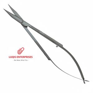 Ciseaux à points courbes Westcott, pointes aiguisées, en acier inoxydable, instrument chirurgical, outil de coupe de précision, équipement médical réutilisable - Product Image 4