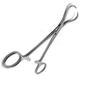 Forceps chirurgical professionnel Lewin de 7 pouces en acier inoxydable avec poignée dentelée pour la coupe des tissus, utilisation en clinique et à l'hôpital, certifié CE - Product Image 6