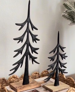 Modern Metal <b>Tree</b> <b>Decorative</b> Tabletop Home <b>Decor</b> - Product Image 3