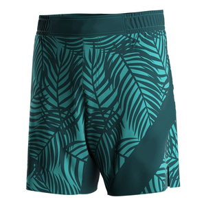 Men's Sublimation 100% Cotton Boxing <b>Grappling</b> Jiu Jitsu BJJ Fight MMA <b>Shorts</b> Breathable Quick Dry Elastic Waist Band Slits - Product Image 4