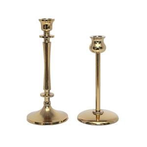 Wholesale Elegant Aluminium Candle Stand Set Luxury <b>Silver</b> <b>Candlestick</b> Candle Holder for Modern Home Decor And Table Decor - Product Image 2