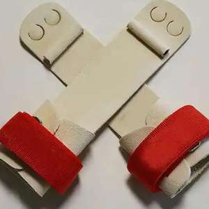 Agarraderas de Gimnasia para Levantamiento de Pesas Personalizadas al por Mayor, Hechas en Pakistán, Agarraderas de Entrenamiento de Mano para Fitness - Product Image 5