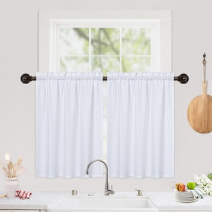 Barra de Cortina Extensible Industrial de 25 mm con Ojales para Cortinas Opacas - Product Image 3