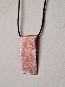 Collar de Cobre Único con Acabado Artístico para Mujer, Accesorios de Moda y Regalos - Product Image 6
