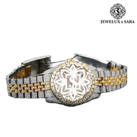 Montre de luxe Hip Hop en moissanite pour hommes, avec une construction durable, idéale pour les voyages, les réunions d'affaires et les événements sociaux