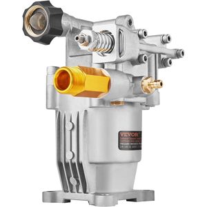 3/4 "ปั๊มล้างไฟฟ้าสำหรับเปลี่ยนตามแนวนอน3400 PSI 2.5 GPM สำหรับ Honda สำหรับ simpson RYOBI BRIGGS stratton แรงดันสูง - Product Image 1