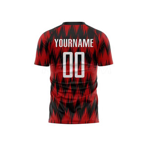 เสื้อกีฬาซับลิเมชั่นสำหรับทีมมืออาชีพ สวมใส่สบาย แห้งเร็ว สำหรับผู้ใหญ่ - Product Image 2