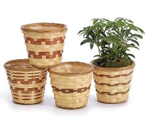 Panier en bambou classique de haute qualité, écologique, pour plantes d'intérieur, idéal pour les arachides – Vente en gros - Product Image 2