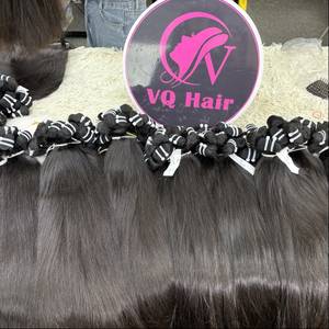 Cheveux humains vietnamiens crus Extensions de cheveux raides naturels Un donneur 100% cheveux vierges bruts non transformés du Vietnam - Product Image 2